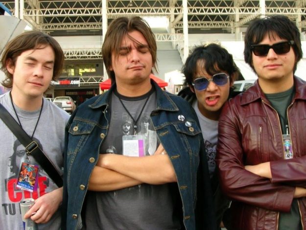 Backstage Vive Latino 2006 (Almanaque Bunkero