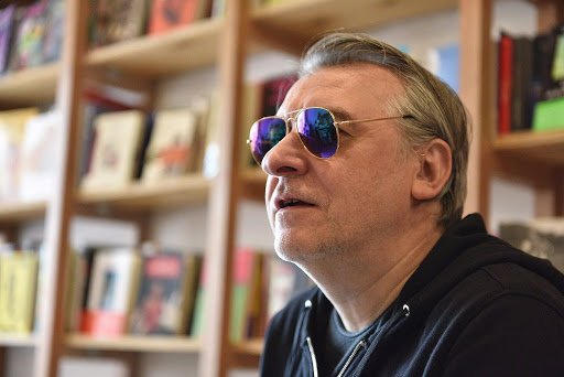 Daniel Melero. Foto: Alejandro Oropeza.