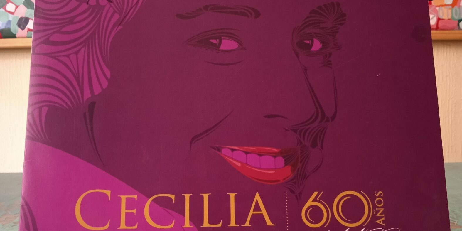 Vinilo Cecilia La Incomparable «60 años artísticos»