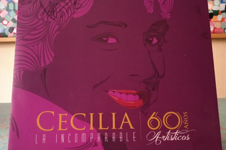 Vinilo Cecilia La Incomparable «60 años artísticos»