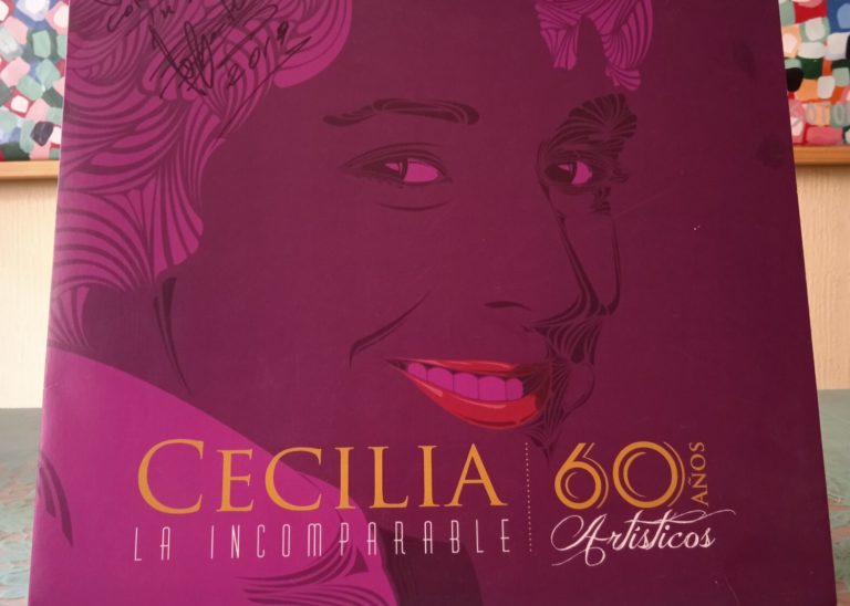 Vinilo Cecilia La Incomparable «60 años artísticos»